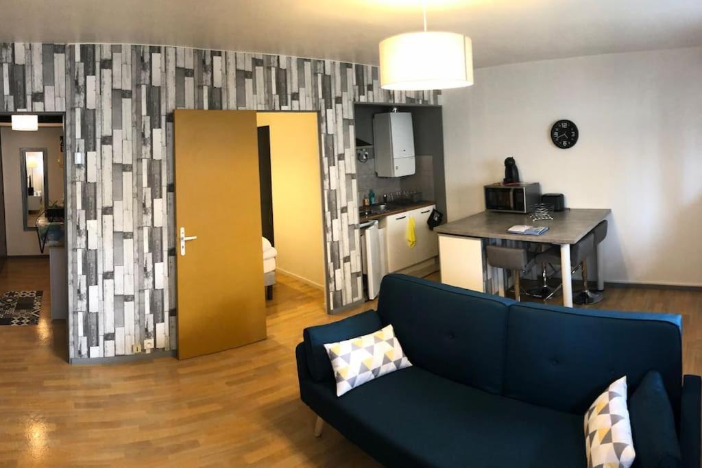 Appartement T2 Cosy Proche Centre Ville Vannes Exteriör bild