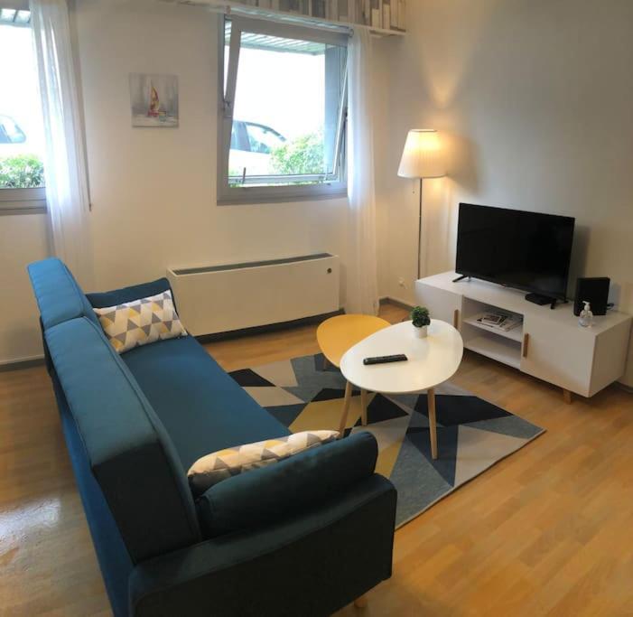 Appartement T2 Cosy Proche Centre Ville Vannes Exteriör bild